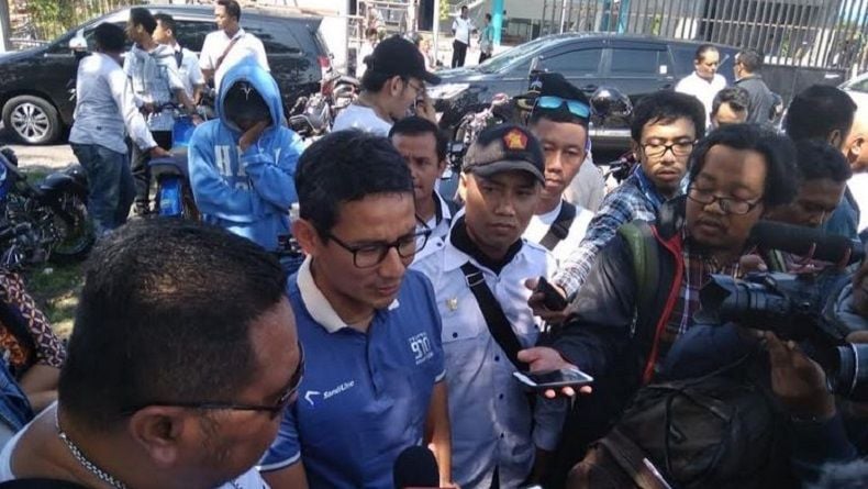 title Tanggapi Sindiran Megawati, Sandi: Itu Nasihat, Saya Tak Mau Suuzon Tanggapi Sindiran Megawati, Sandi: Itu Nasihat, Saya Tak Mau Suuzon