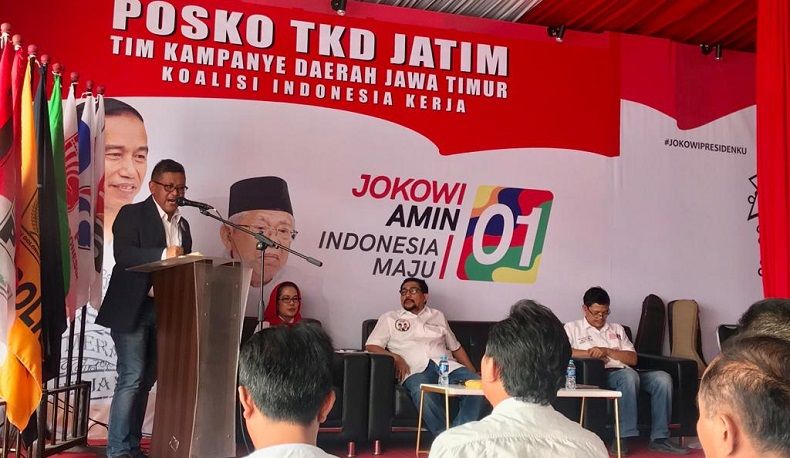 Tak Sosialisasikan Jokowi-Ma'ruf, Caleg 9 Partai Koalisi Bisa Disanksi