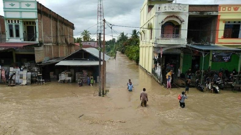 Banjir dan Longsor Terjang 8 Kecamatan di Pidie akibat Hujan Deras