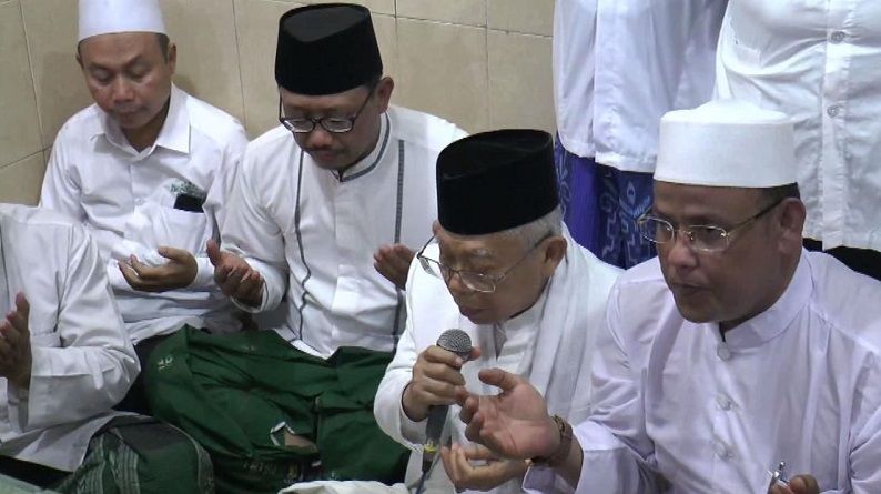Ma'ruf ke Pasuruan, TKD Kian Termotivasi Menangkan Pasangan Nomor 01