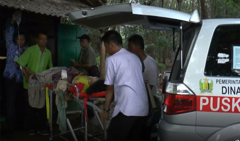 Sakit Aneh, Warga Miskin di Pekalongan Ini Dievakuasi ke RSUD Kajen