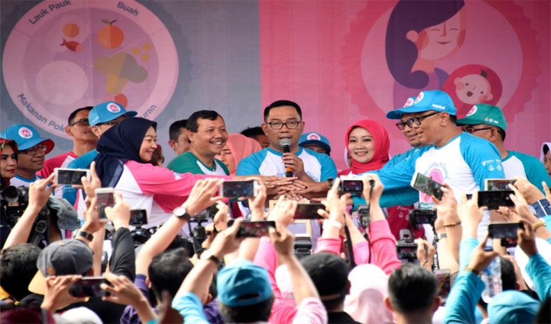 Peringati HKN, Emil Canangkan Program Jabar Bebas Stunting