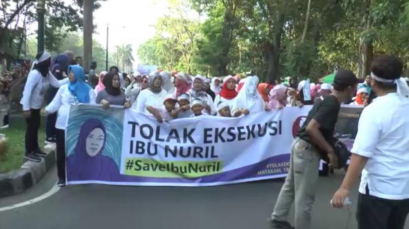title Kejaksaan Agung Tunda Eksekusi terhadap Baiq Nuril Kejaksaan Agung Tunda Eksekusi terhadap Baiq Nuril