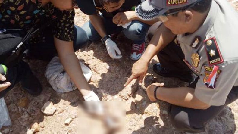 Geger, Mayat Janin Tanpa Kepala Ditemukan di Pantai Sekupang Batam