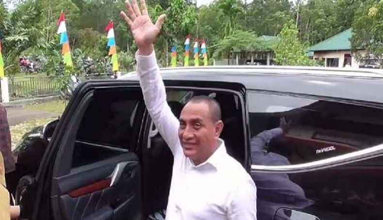 Bupati Pakpak Bharat Jadi Tersangka, Ini Pernyataan Keras Gubernur Edy