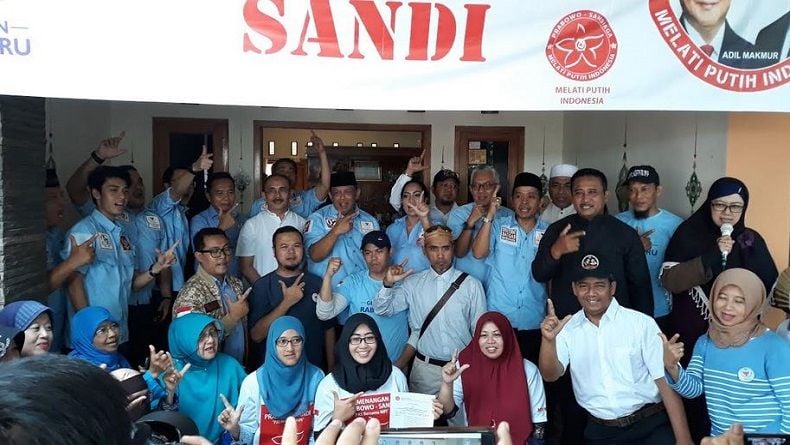 BPN Prabowo-Sandi Target Menang dan Raih 60% Suara di DIY