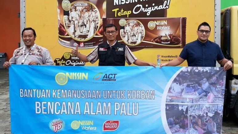 Monde dan ACT Berikan Bantuan untuk Korban Bencana Gempa Palu - Bagian 1