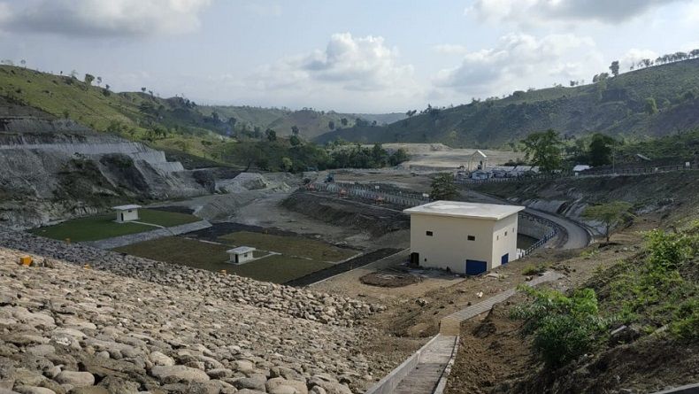Bendungan Mila di Pulau Sumbawa NTB Digenangi Awal Desember 2018