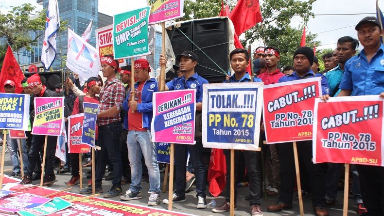 20 Daerah di Sumut Ajukan Kenaikan UMK, Sisanya Ikut Aturan Provinsi