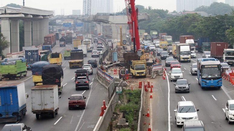 Bikin Macet, Proyek Kereta Cepat dan LRT Ditunda sampai Lebaran 2019 - Bagian 3