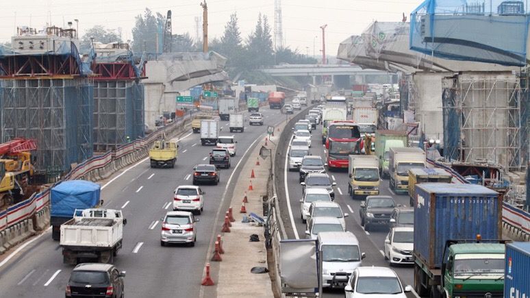 Bikin Macet, Proyek Kereta Cepat dan LRT Ditunda sampai Lebaran 2019 - Bagian 4