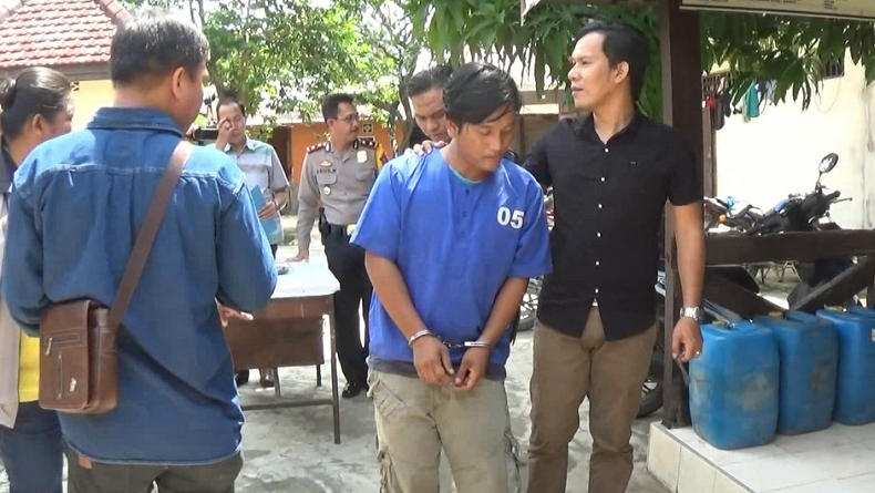Gara-gara Sakit Hati, Pemuda di Palembang Habisi Suami Sepupunya