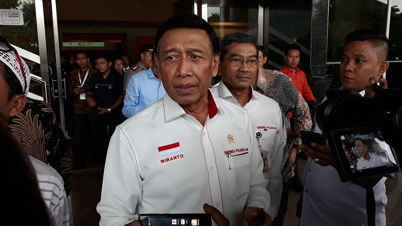 Rencana Reuni 212, Wiranto: Kalau Tak Jelas, Tak Akan Diizinkan Polisi