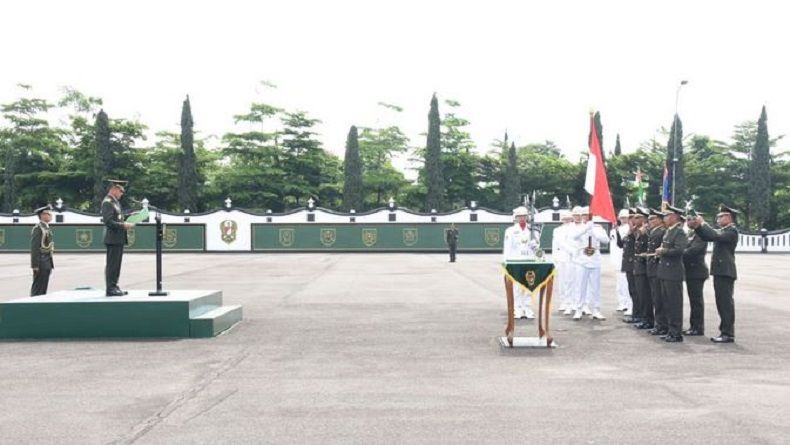 Lantik 406 Perwira Diktukpasus TNI AD 2018, Kasad: Tugas Besar Menanti
