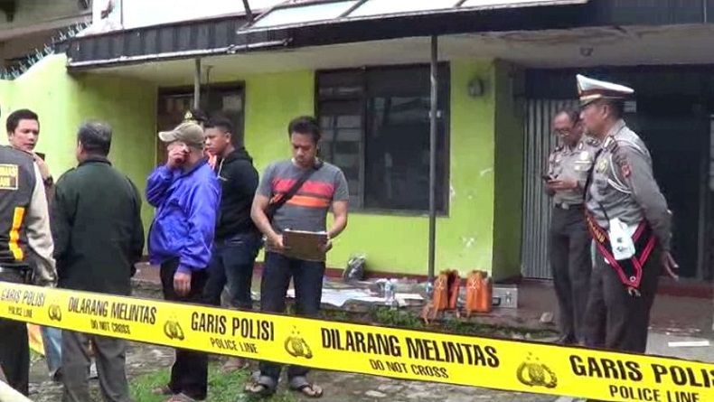 Lagi Ronda, Warga Cimahi Temukan Mayat Laki-laki dengan Luka Bacok
