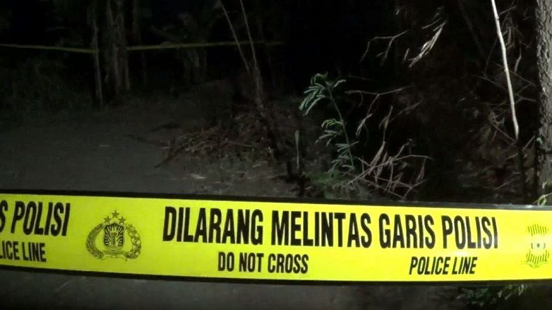 Diduga Selingkuhi Istri Tetangga Dusun, Pria Paruh Baya Tewas Dibacok