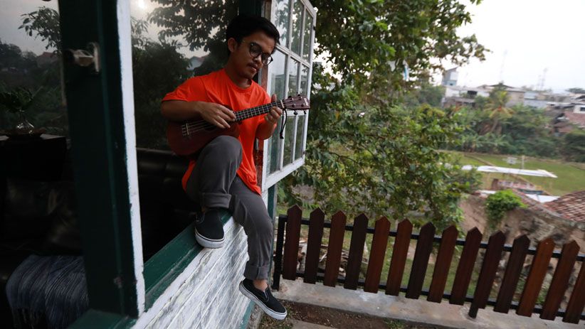 Potret Para Pekerja Keras Bertubuh Mini - Bagian 9