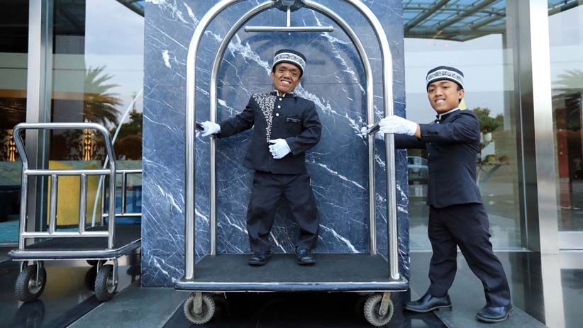 Potret Para Pekerja Keras Bertubuh Mini - Bagian 2