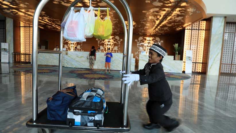 Potret Para Pekerja Keras Bertubuh Mini - Bagian 3