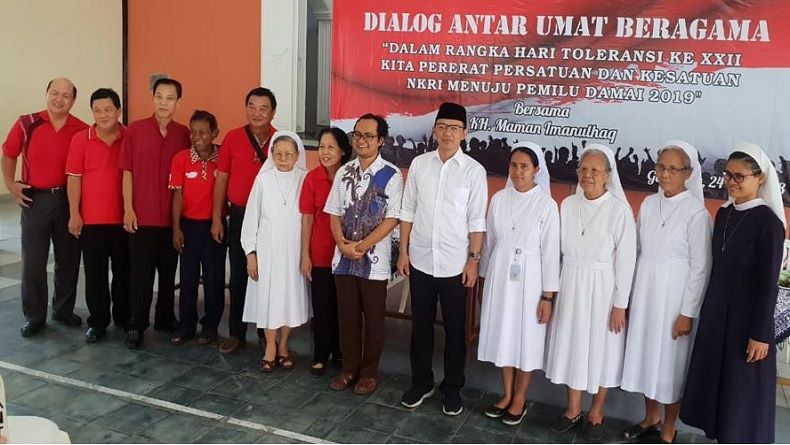 title TKN Jokowi-Ma'ruf Ajak Tokoh Lintas Agama Ciptakan Pilpres Damai TKN Jokowi-Ma'ruf Ajak Tokoh Lintas Agama Ciptakan Pilpres Damai