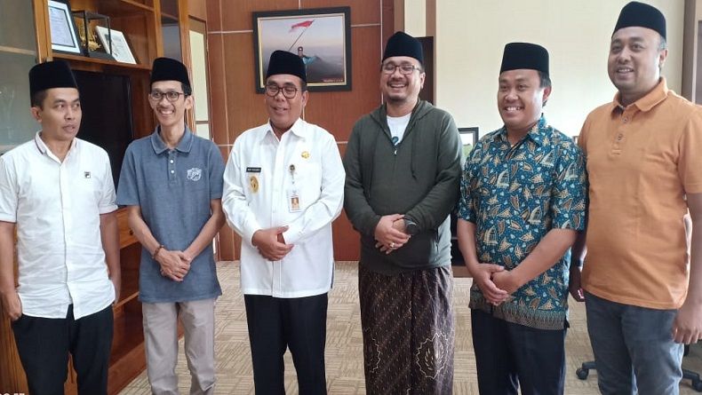Event Bersejarah Sukses Digelar, GP Ansor Apresiasi Bupati Pekalongan