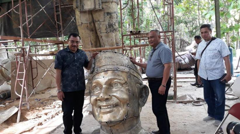 Dibuat di Bantul, Patung Perunggu Habibie akan Dipasang di Gorontalo