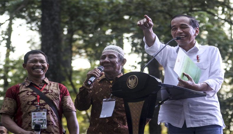Presiden Jokowi Ingatkan Dana Desa untuk Kesejahteraan Masyarakat
