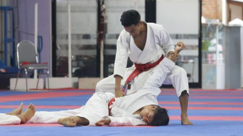 2 Karateka Lampung Perkuat Tim Karate Indonesia di SEA Games Hanoi