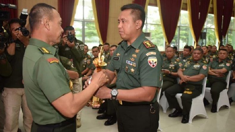 Apel Danrem-Dandim, Kasad Ingatkan Tuntutan Tugas Satkowil Kian Berat
