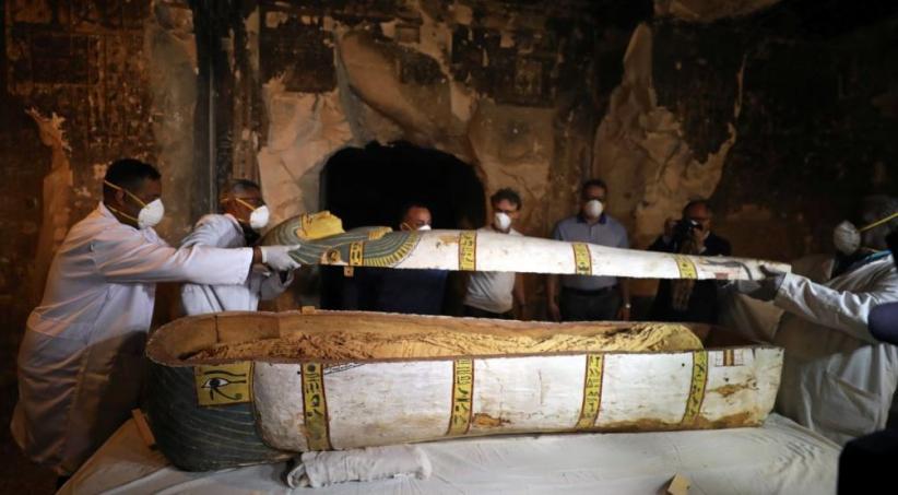 Hiii, 22 Mumi Firaun Akan Diarak di Jalanan Mesir