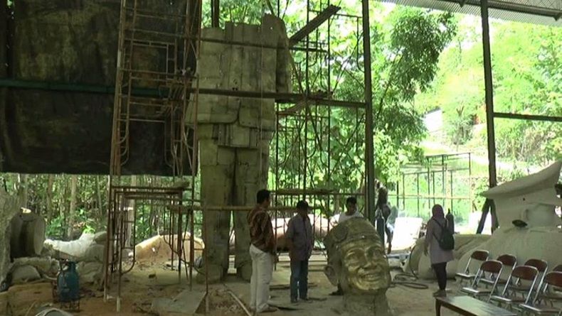 Patung Raksasa Presiden BJ Habibie Segera Hiasi Kota Gorontalo