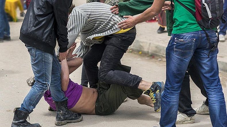 Tak Hafal Jalan, Begal di Palembang Nyasar ke Rumah Korban dan Dipukuli Warga