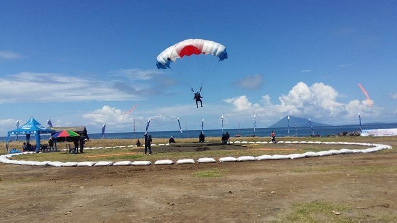 Manado Jadi Tuan Rumah IOPC 2018, 75 Atlet Terjun Payung Bersaing