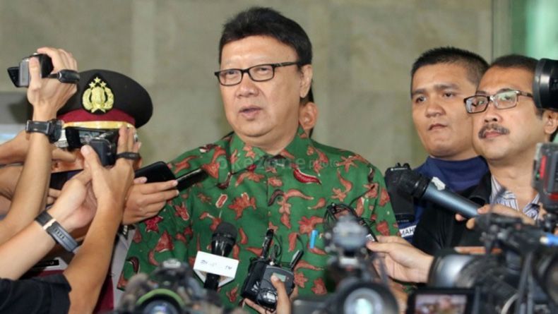 Mendagri Tegaskan pada Wali Kota Bandung Segera Lantik Sekda Definitif