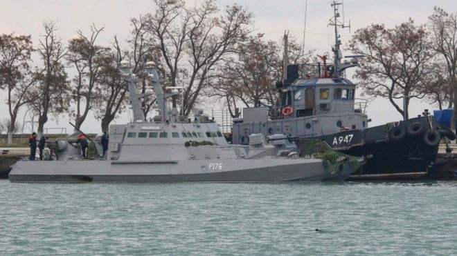 3 Kapalnya Diserang Rusia, Ukraina Berlakukan Hukum