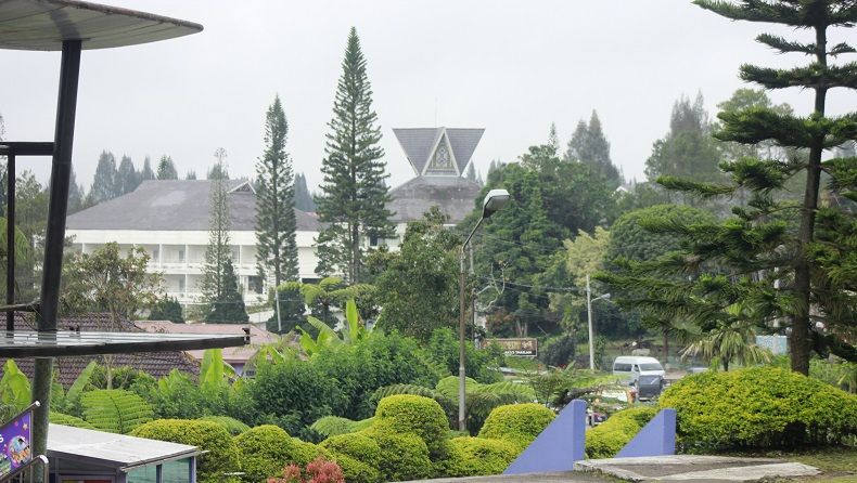 Pemesanan Kamar Hotel di Berastagi Sudah Melebihi 50 Persen