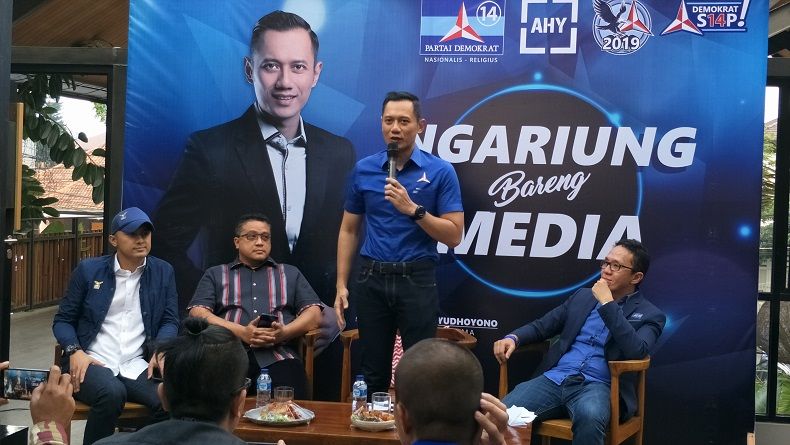 AHY Sebut Demokrat Siapkan Surprise untuk Menangkan Prabowo-Sandiaga