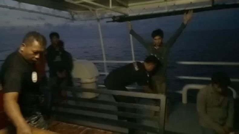 Bakamla Tangkap Kapal Vietnam Berbendera Malaysia di Perairan Natuna