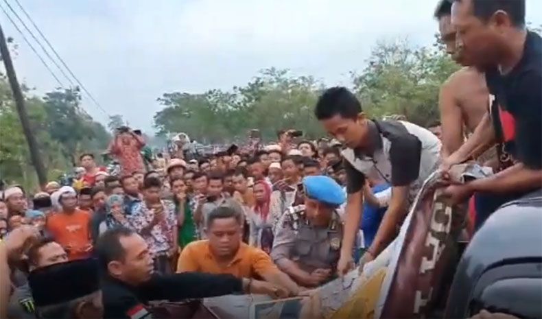 Rujuk Ditolak, Suami Tega Bunuh Istri dengan Bom Ikan di Pasuruan