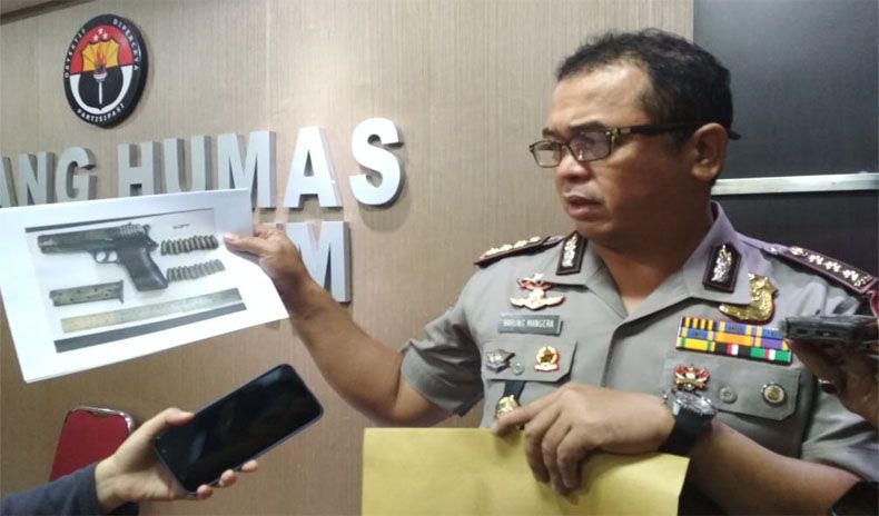 Penembak Anggota PPS di Sampang Pakai Pistol Buatan Amerika