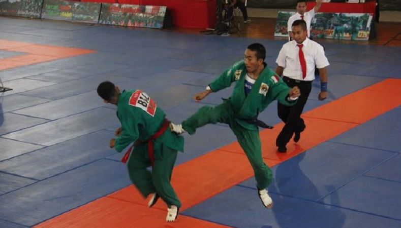 Prajurit Kopassus Raih 3 Medali Emas Kejurnas Yongmoodo Kasad Cup Ke-8