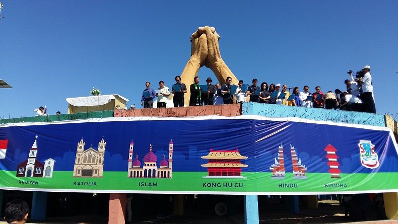 Manado Resmi Dicanangkan sebagai Kota Doa untuk Seluruh Umat Beragama