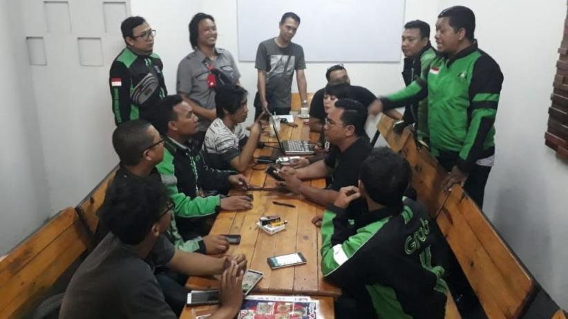 Demo Protes Prabowo, Ojol: Jangan Seret Kami pada Kepentingan Politik