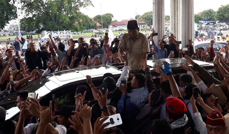 Prabowo: Jika Masih Andalkan Utang Luar Negeri, Bangsa Ini Akan Ambruk