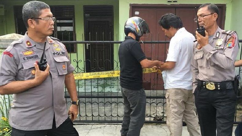 Diduga Terhimpit Masalah Ekonomi, Pria di Medan Nekat Bakar Diri