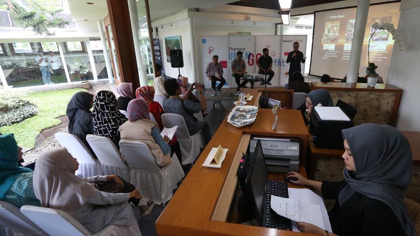 BTPN dan vozpublica.id Gelar Diskusi iPreneur UMKM Go Digital - Bagian 5
