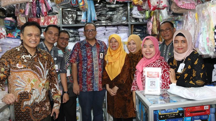 Bank DKI Resmikan Kantor Layanan di Pasar Sunan Giri - Bagian 3