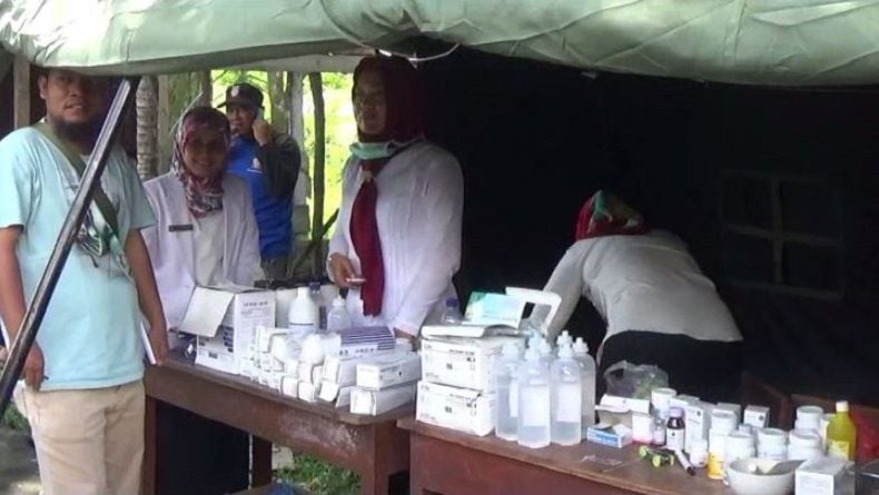 Pascabanjir, Seratusan Lebih Warga Aceh Tenggara Terserang Penyakit
