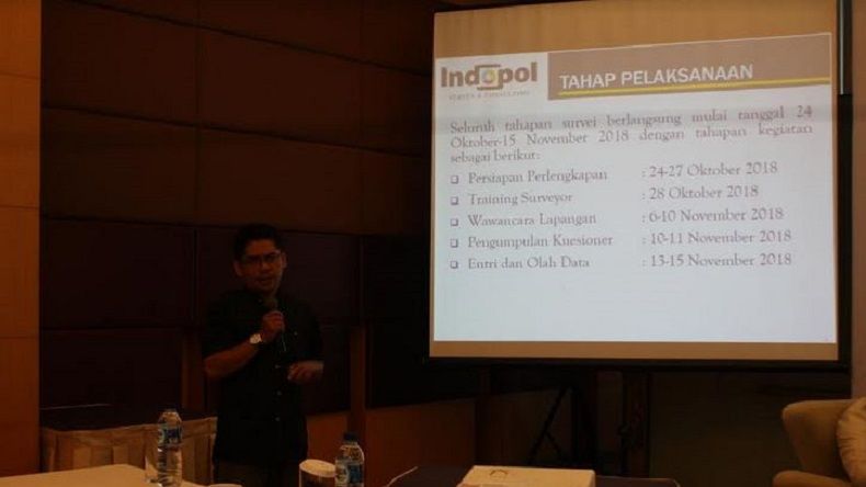 Hasil Survei Pilpres, Jokowi-Ma'ruf Masih Unggul di Sumut