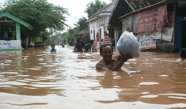 Pemprov Riau Ganti Status Siaga Karhutla jadi Siaga Banjir